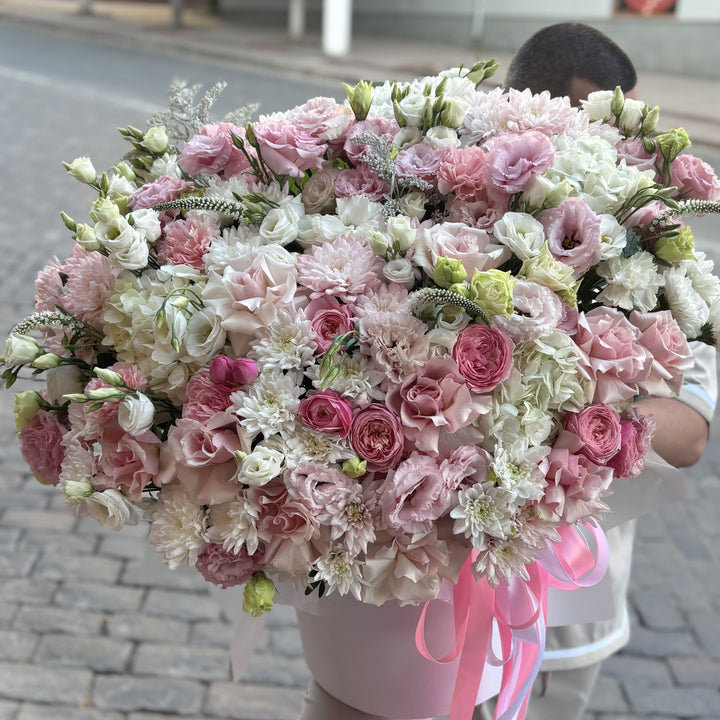 Квіти в коробці