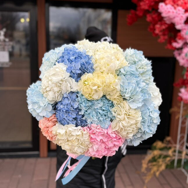 Великий букет гортензій «Дихання Ранку