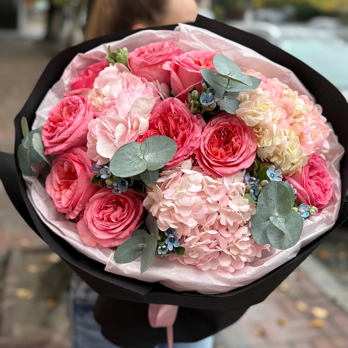 Авторський букет «Евкаліптова рапсодія»