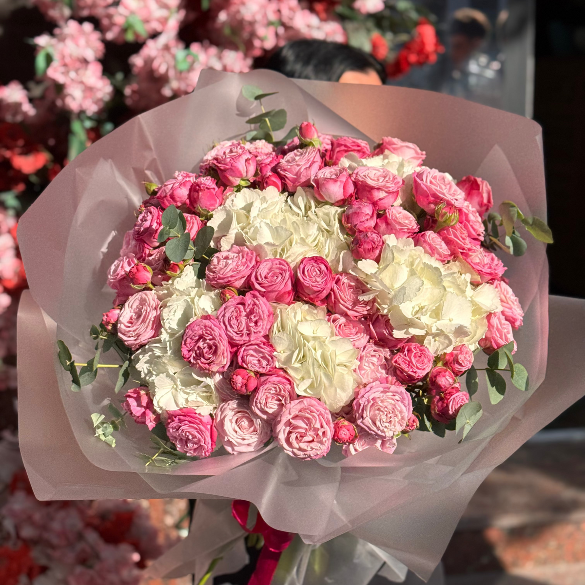 Авторський букет  "Хмарка Ніжності"