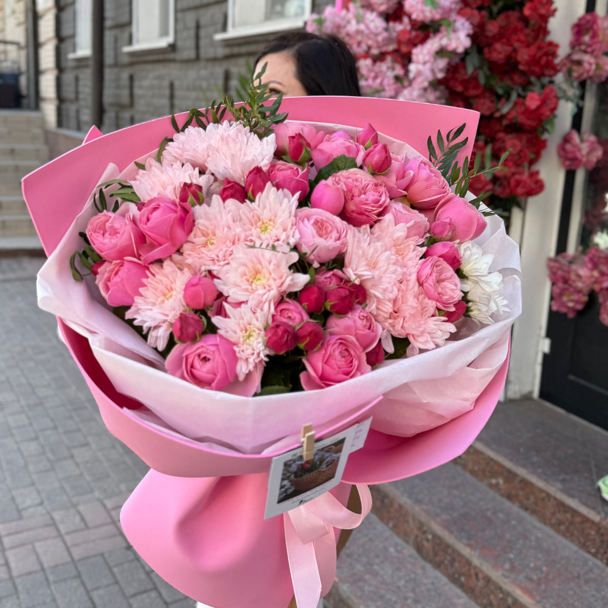 Авторський букет «Пульс Рожевого»