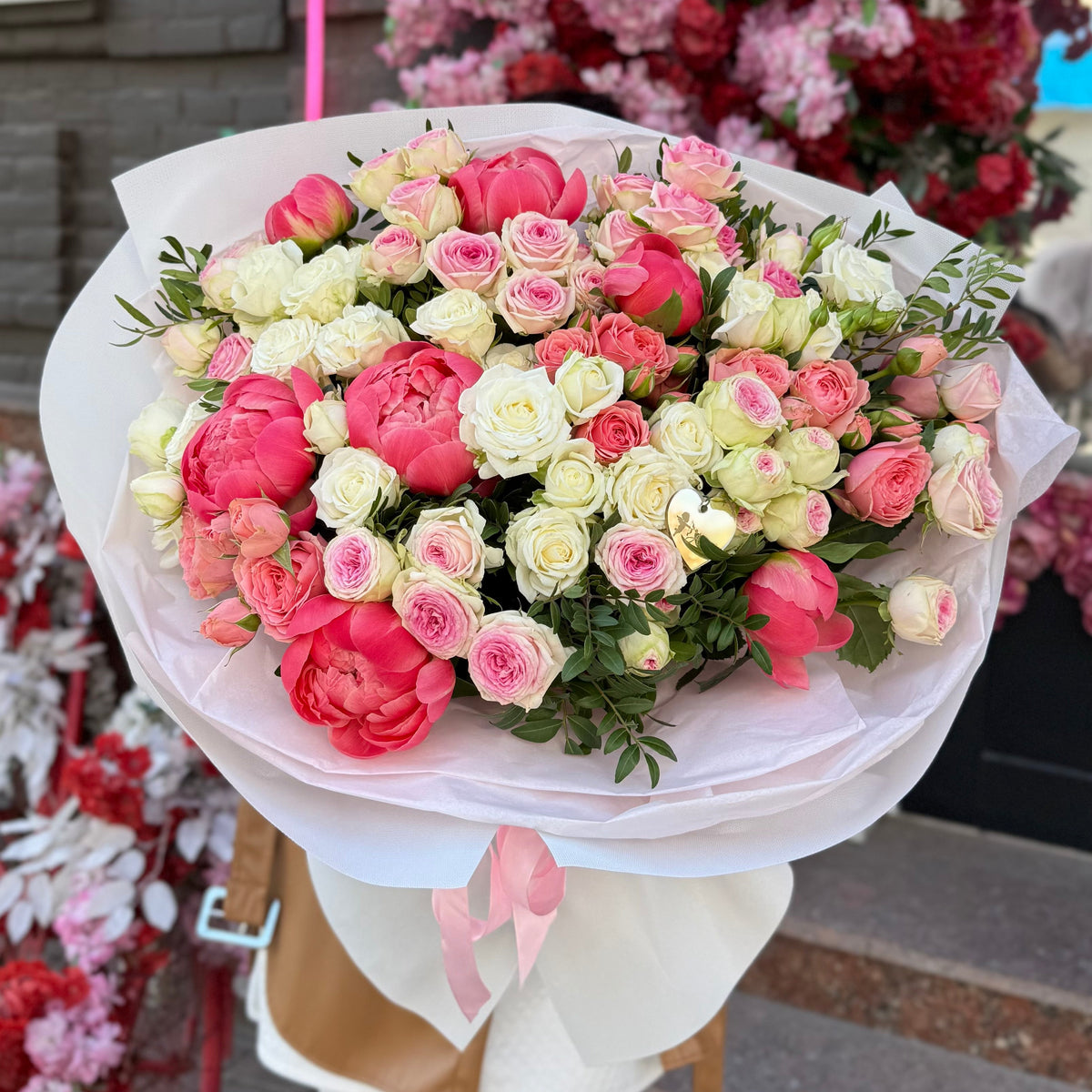 Авторський букет «Пелюсткова Симфонія»